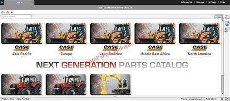 Case Online Parts